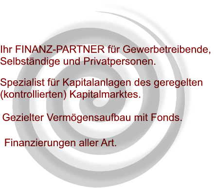 Finanzpartner fr Gewerbetreibende